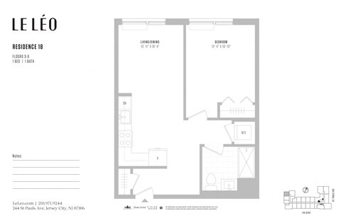 244 Saint Pauls Ave. Studio-2 Beds Apartment for Rent - Photo Gallery 43